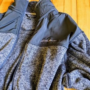 Eddie Bauer Full Zip Performance Fleece